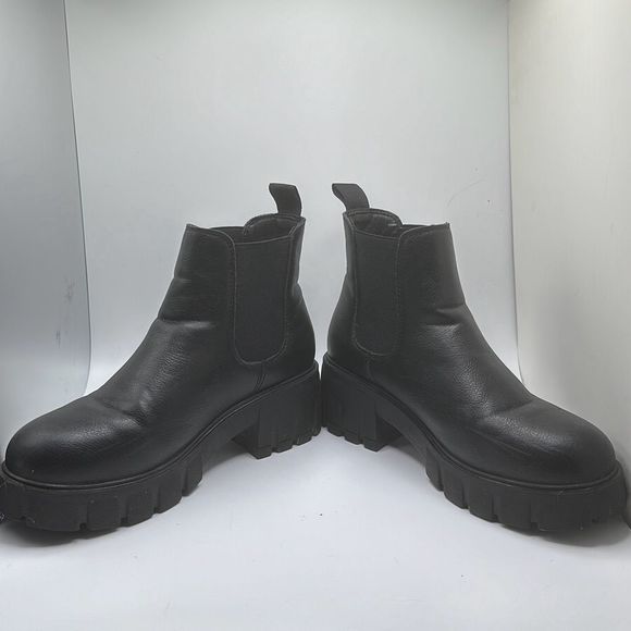 CUSHIONAIRE Women's slip on chelsea boot +Memory Foam 6 BLACK - Picture 6 of 6